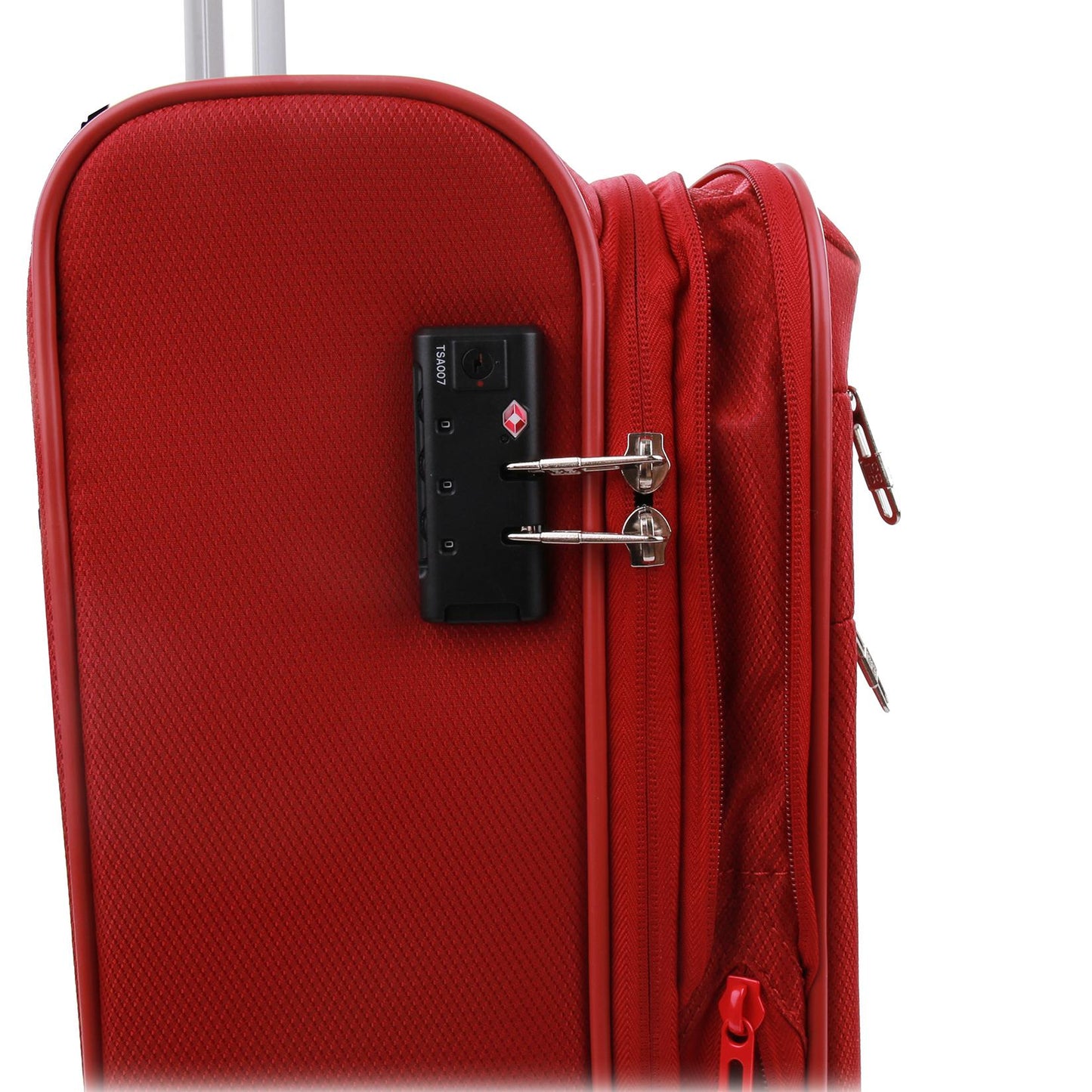 Trolley Bagaglio A Mano Penta 55X40X20/23 Modo Roncato Rosso 2 Ruote