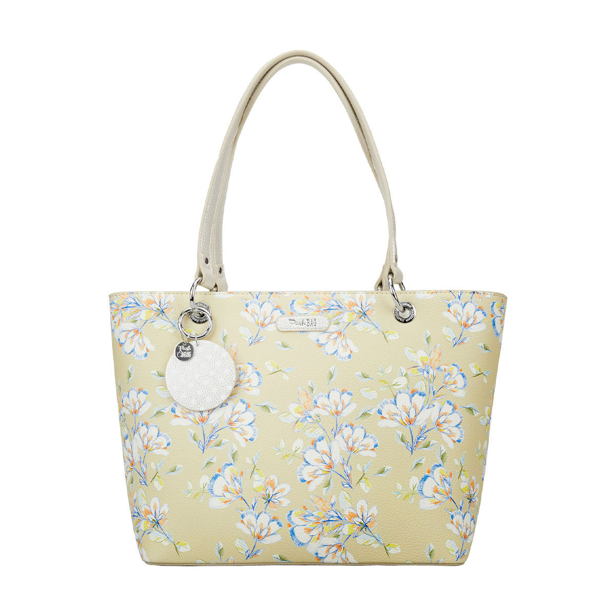 Shopper Elegante Innocence Fiori Gialla by Pash Bag