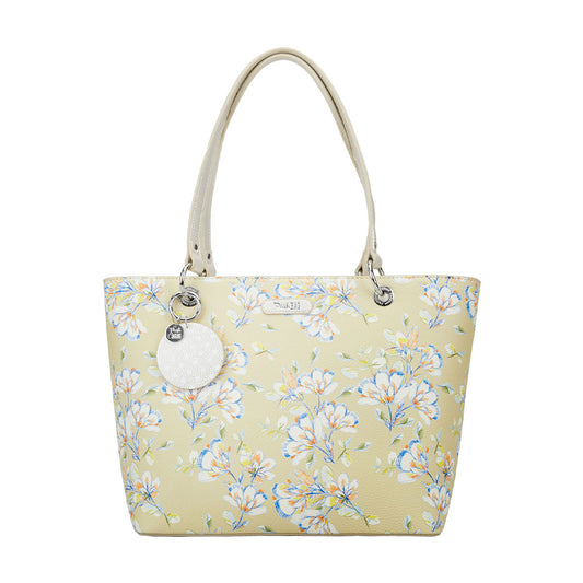 Shopper Elegante Innocence Fiori Gialla by Pash Bag