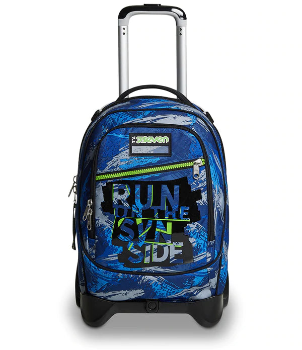 Zaino Trolley Scuola TROLLEY JACK Seven® 2 RUOTE - CRAFTER BOY