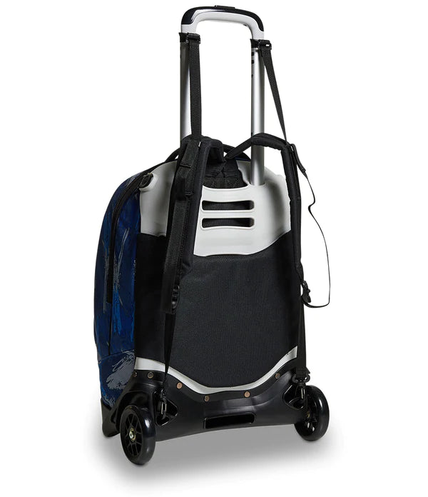 Zaino Trolley Scuola TROLLEY JACK Seven® 2 RUOTE - CRAFTER BOY