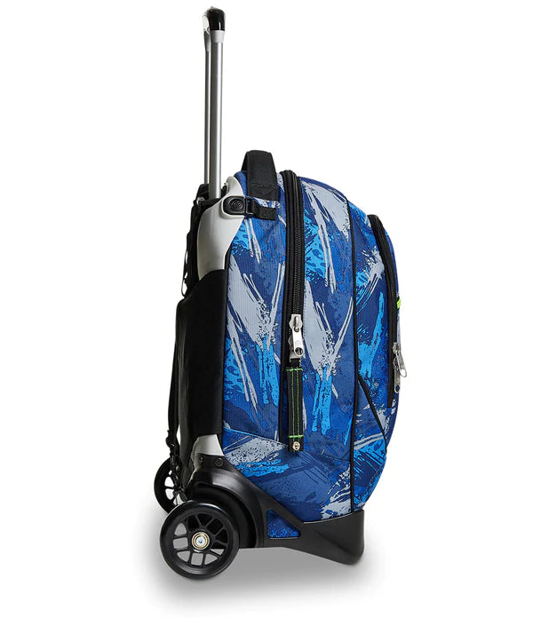 Zaino Trolley Scuola TROLLEY JACK Seven® 2 RUOTE - CRAFTER BOY