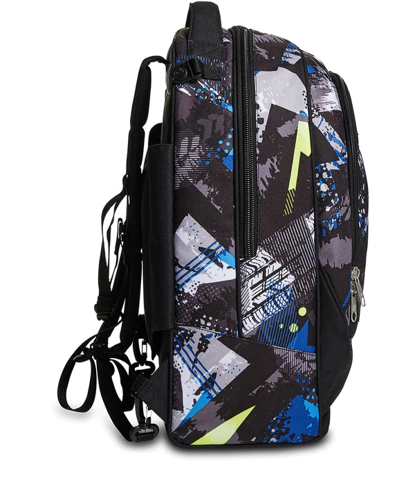 Zaino Trolley Scuola TROLLEY JACK Seven® 2 RUOTE - RUSHOVER BOY