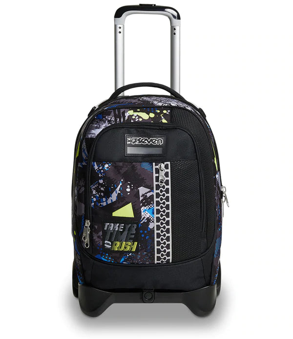 Zaino Trolley Scuola TROLLEY JACK Seven® 2 RUOTE - RUSHOVER BOY