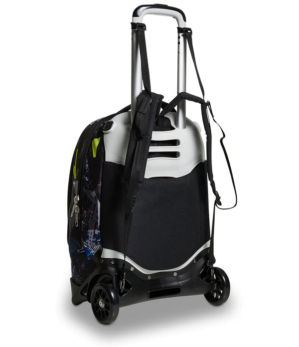 Zaino Trolley Scuola TROLLEY JACK Seven® 2 RUOTE - RUSHOVER BOY