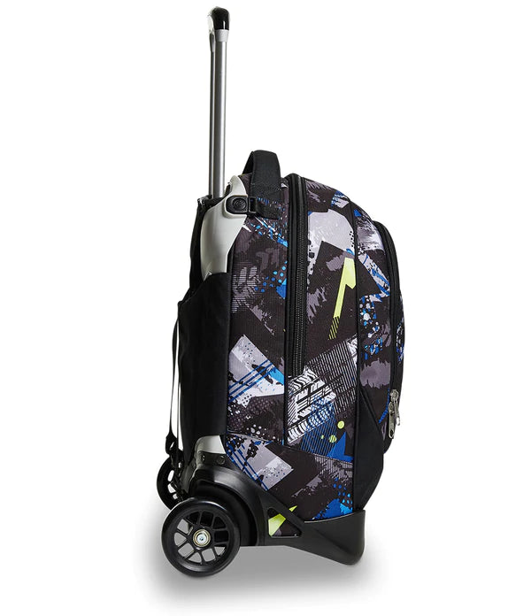 Zaino Trolley Scuola TROLLEY JACK Seven® 2 RUOTE - RUSHOVER BOY