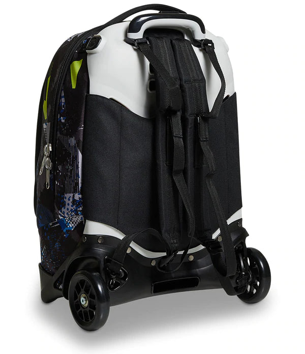 Zaino Trolley Scuola TROLLEY JACK Seven® 2 RUOTE - RUSHOVER BOY
