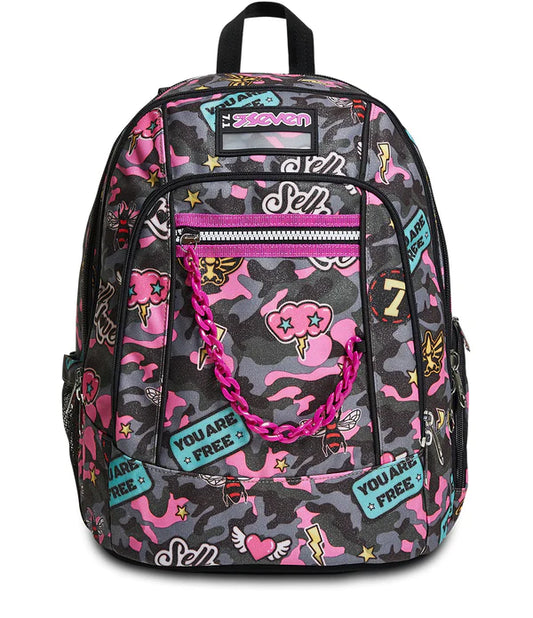 ZAINO Medie Seven® ADVANCED - CAMOULOVE GIRL