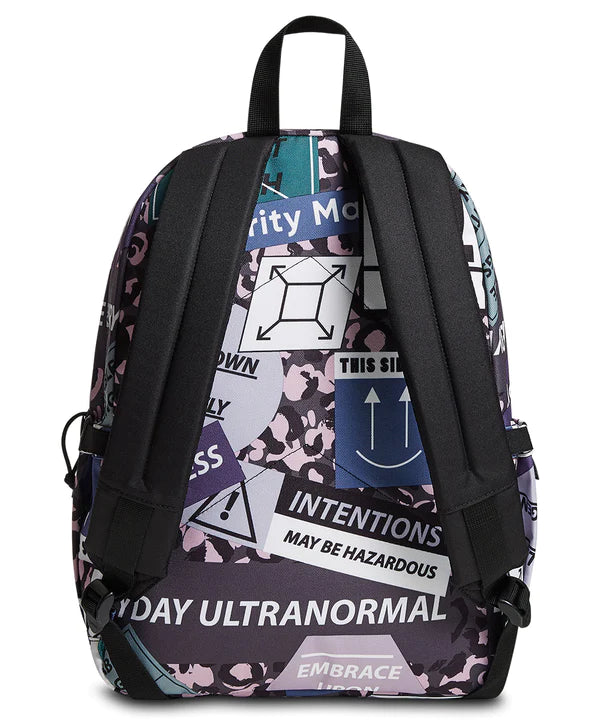 Zaino Scuola Jelek Fantasy Invicta 38 Litri