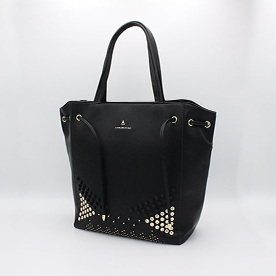 Shopper Nera Monique Elite by Atelier du Sac