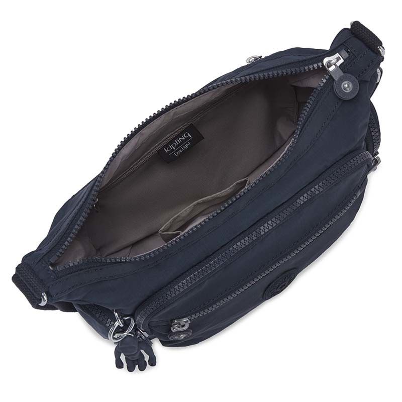 Borsa Gabbie S Bleu By Kipling