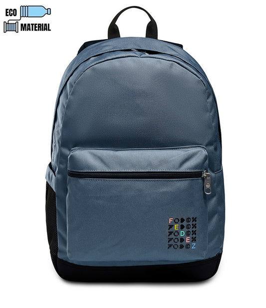 Zaino Fedez For Seven Multicolore grigio 27 Litri Ecologico