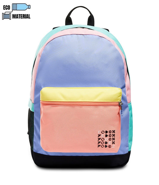 Zaino Fedez for Seven 27 litri Multicolor Ecologico