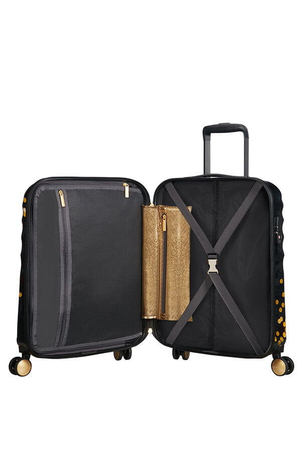 Bagaglio a Mano Wavebreaker American Tourister Confetti Black Spinner 55/20