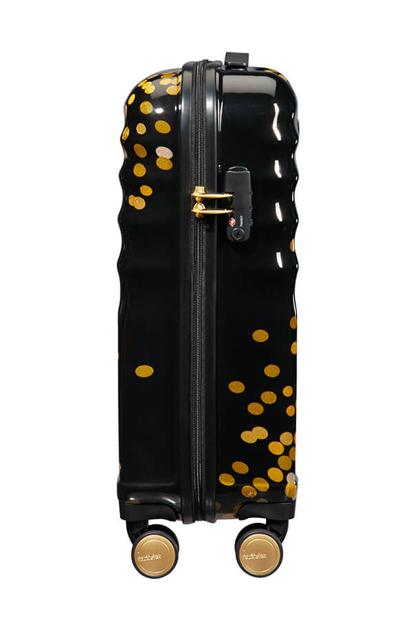 Bagaglio a Mano Wavebreaker American Tourister Confetti Black Spinner 55/20