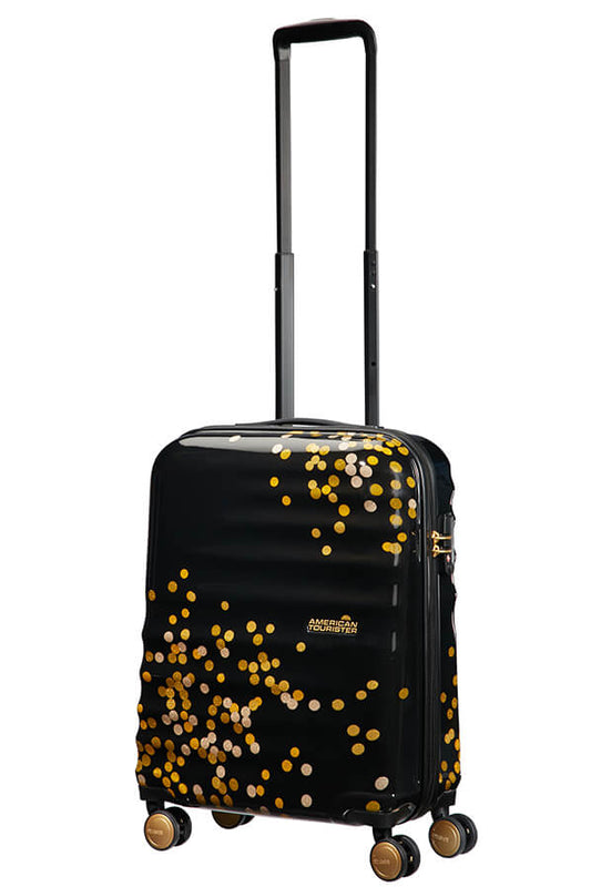 Bagaglio a Mano Wavebreaker American Tourister Confetti Black Spinner 55/20