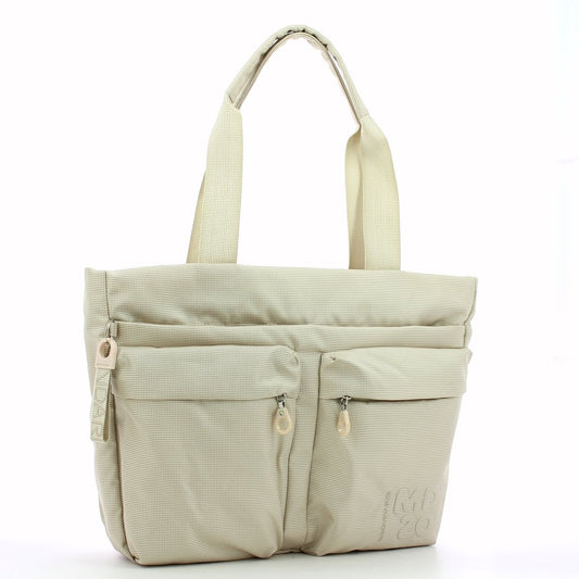 Shopper Porta Pc 15'' Md20 Off White by Mandarina Duck