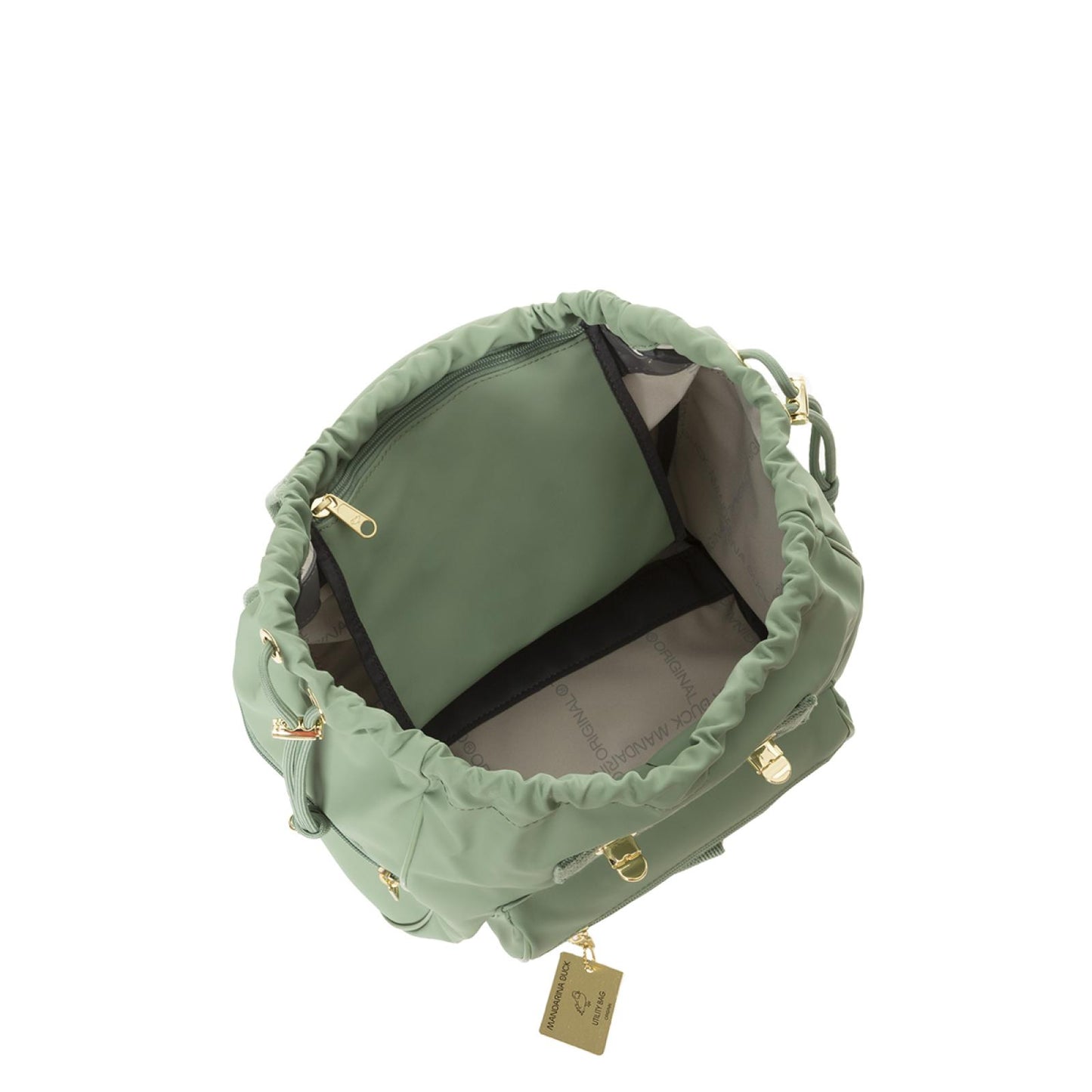 Zaino Utility Grande Verde Loden