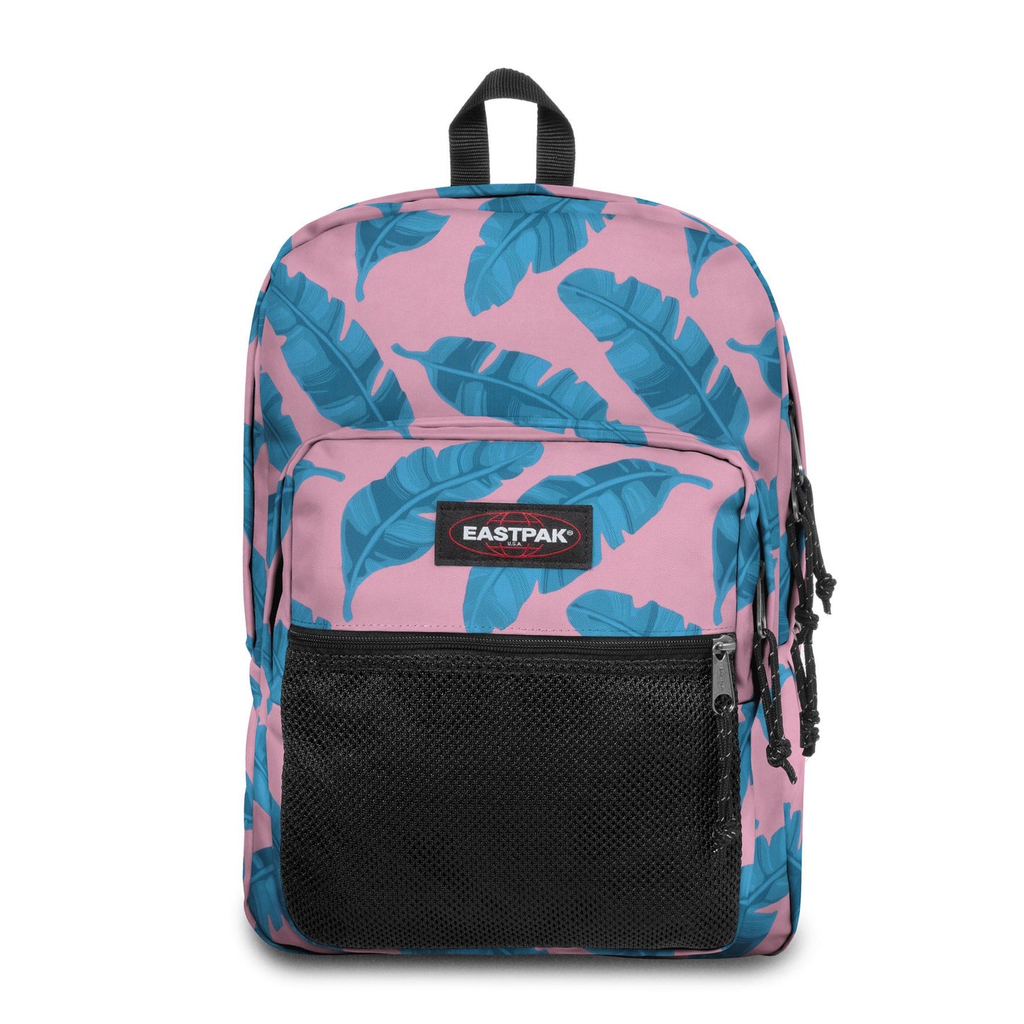 Zaino Pinnacle Brize Leaves Pink Eastpak