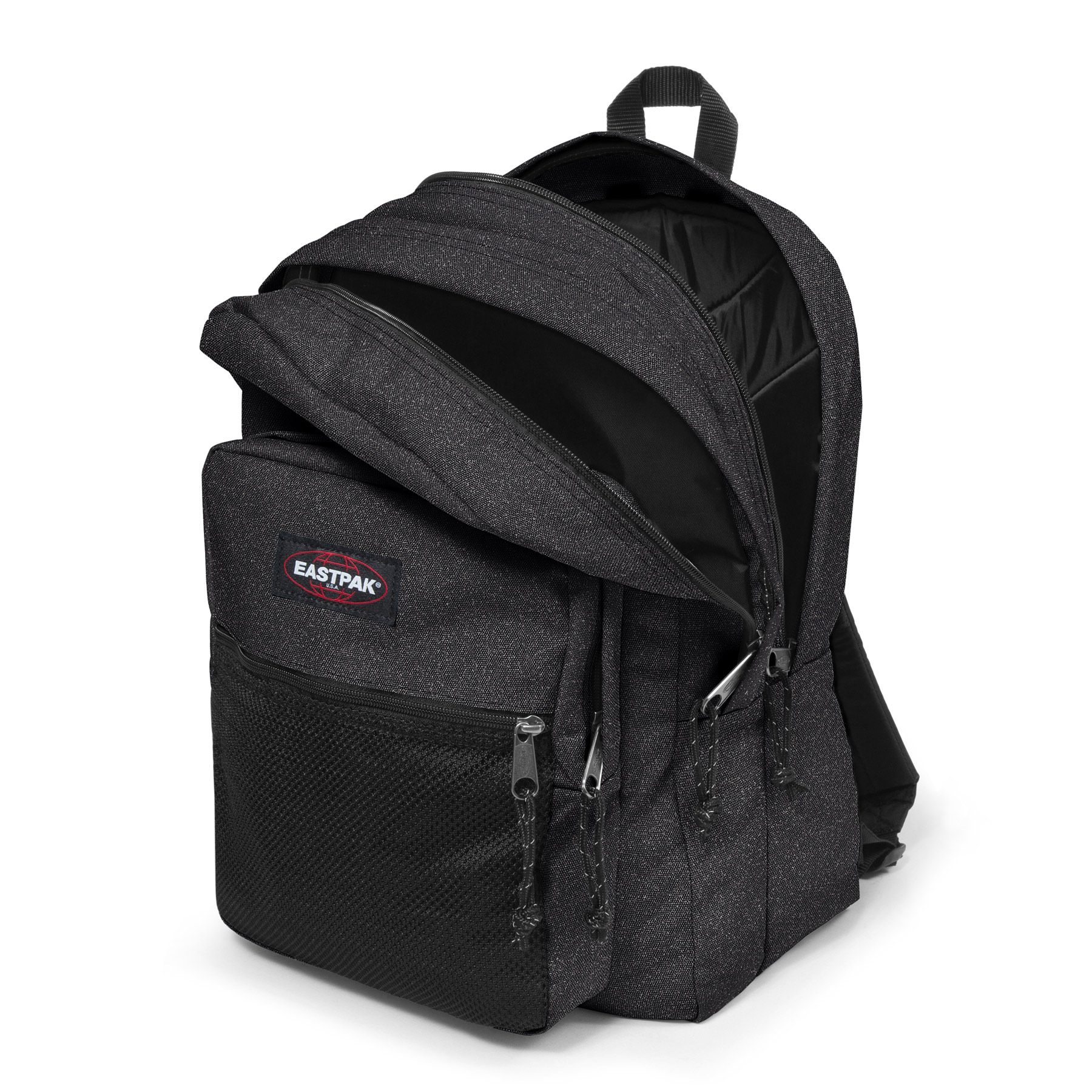 Pinnacle Spark black Eastpak Nero Glitterato 38 Litri – Biella