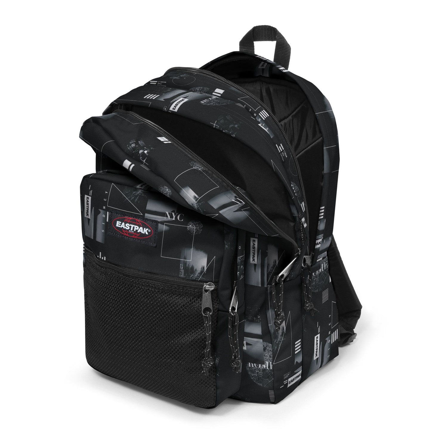 Zaino Pinnacle Shapes Black Eastpak