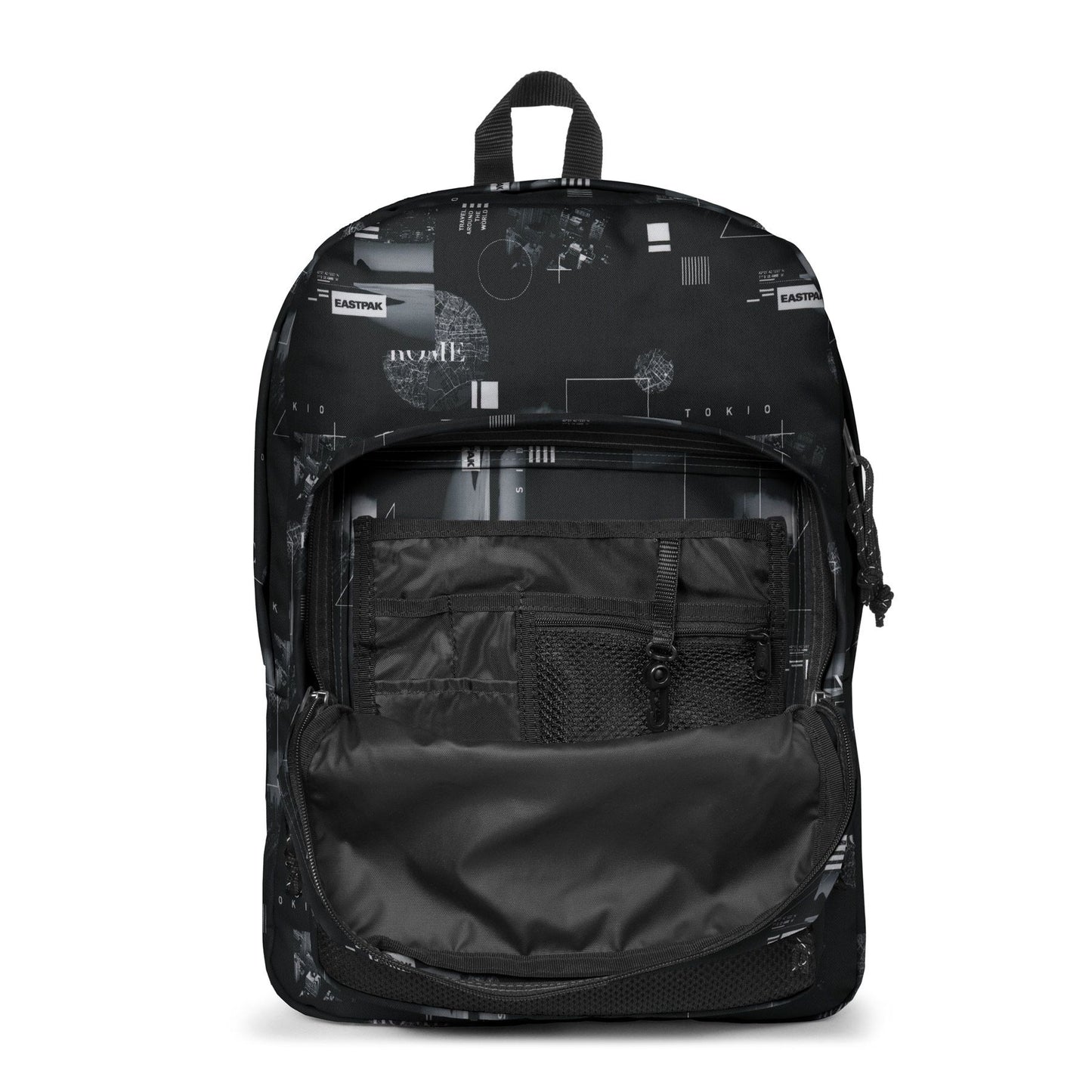 Zaino Pinnacle Shapes Black Eastpak