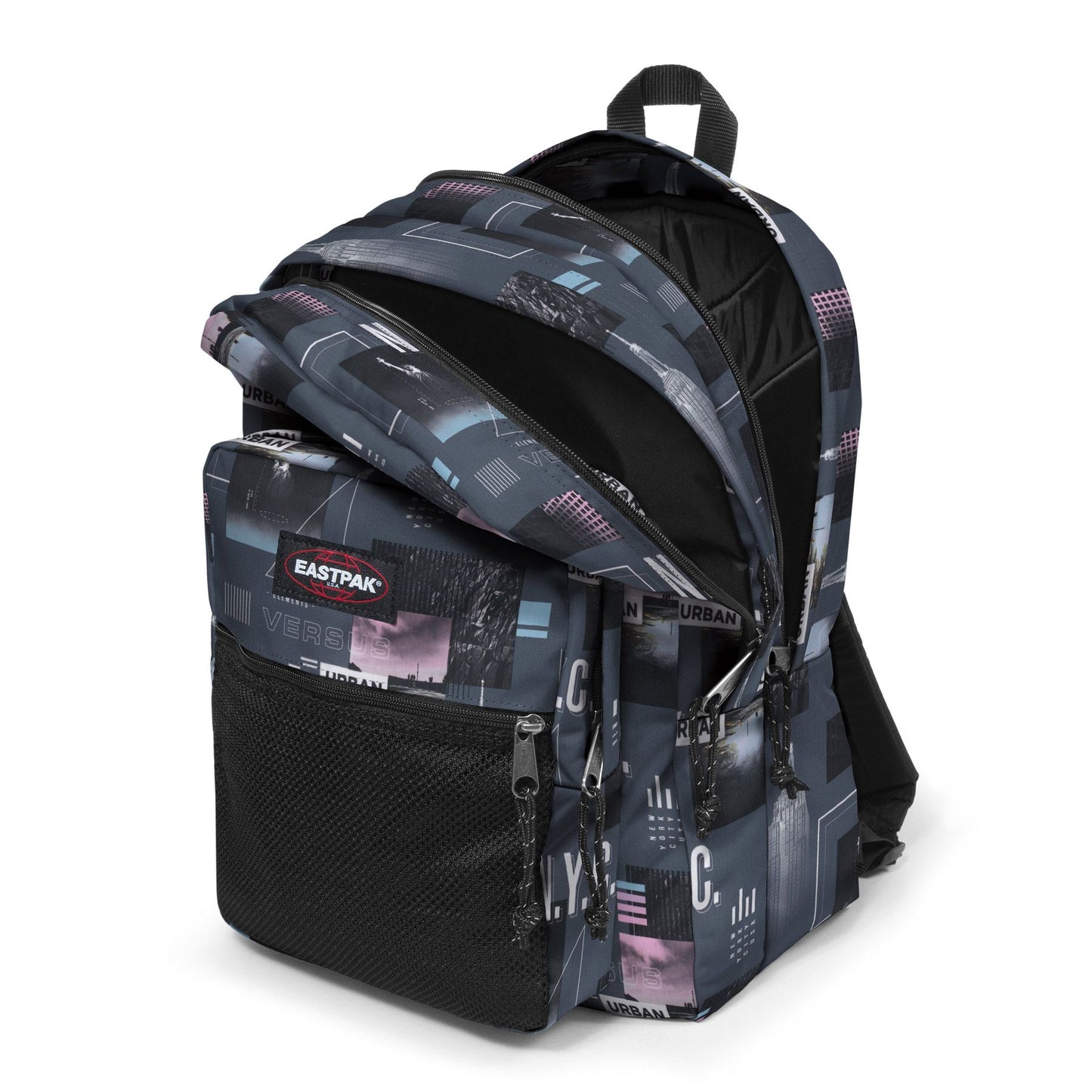 Zaino Pinnacle Shapes Grey Eastpak