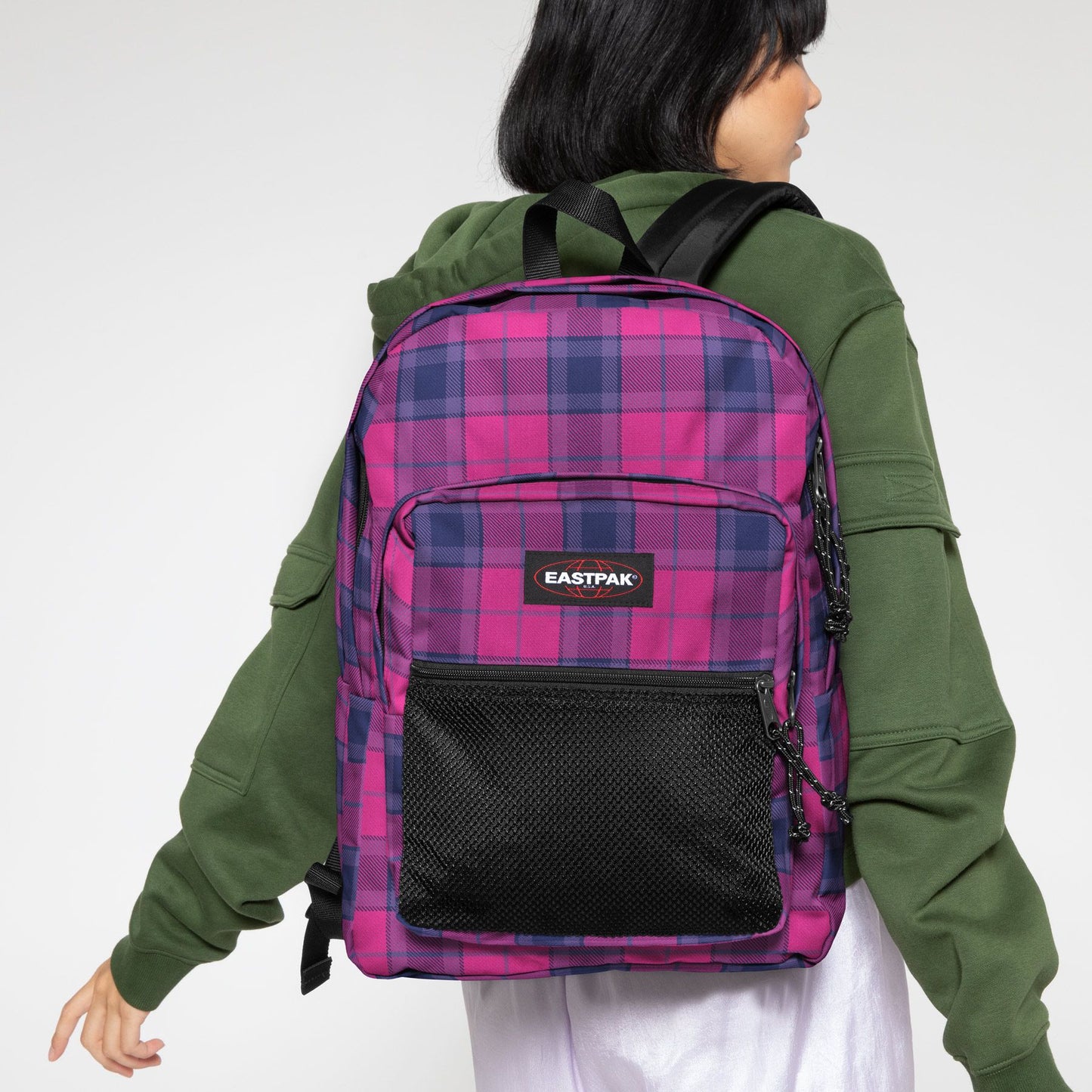 Pinnacle 38 Litri Checked Fuchsia by Eastpak