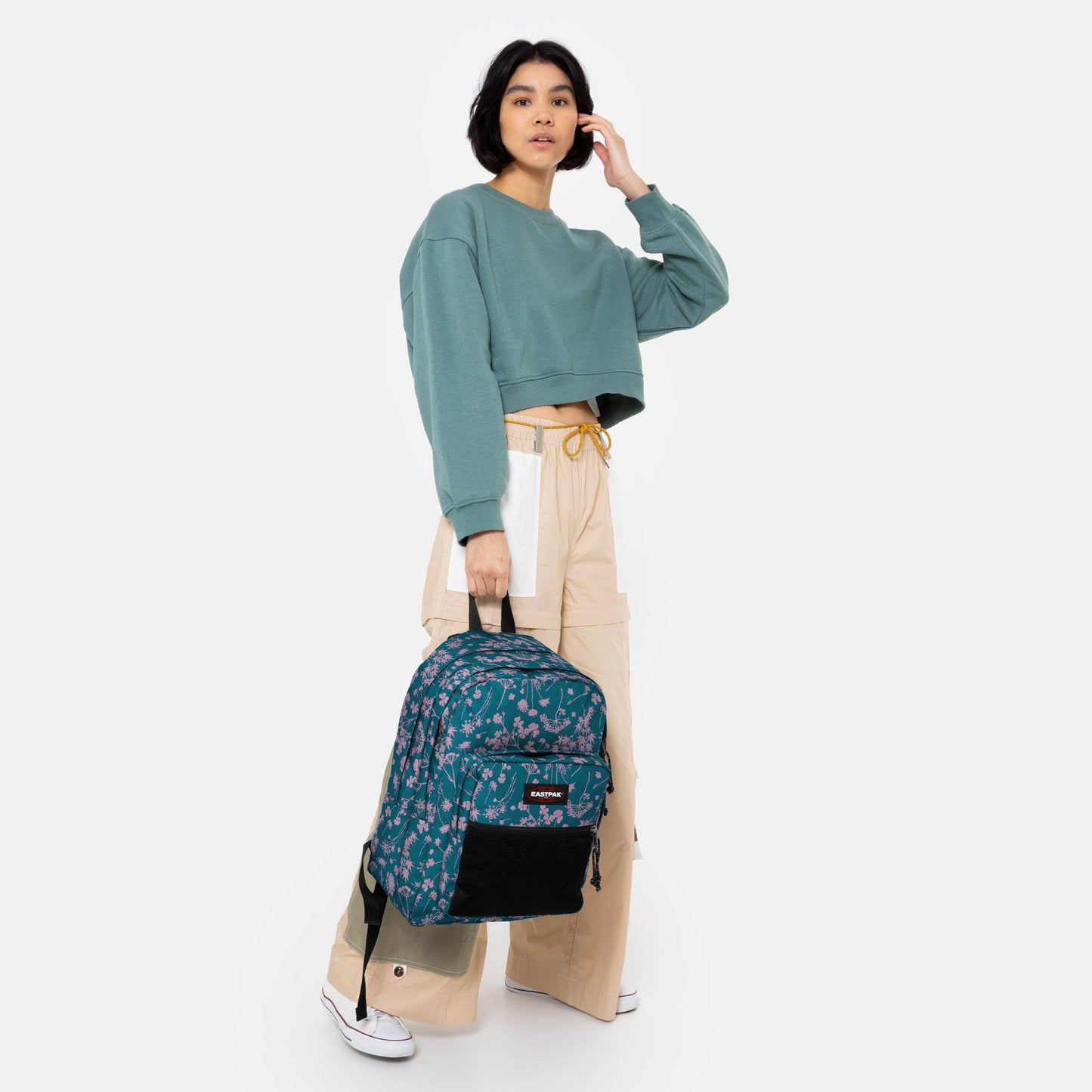 Zaino Pinnacle Bloom Rose 38 litri Eastpak