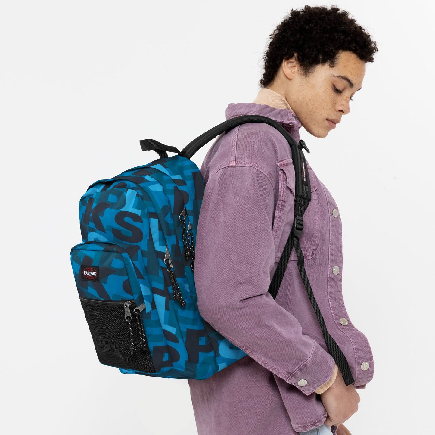 Zaino Eastpak Letter bLU 38 Litri Eastpak