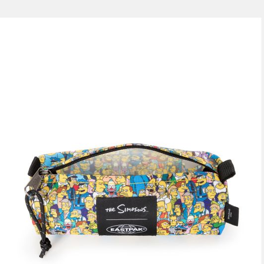Astuccio Benchmark Single The Simpsons Color