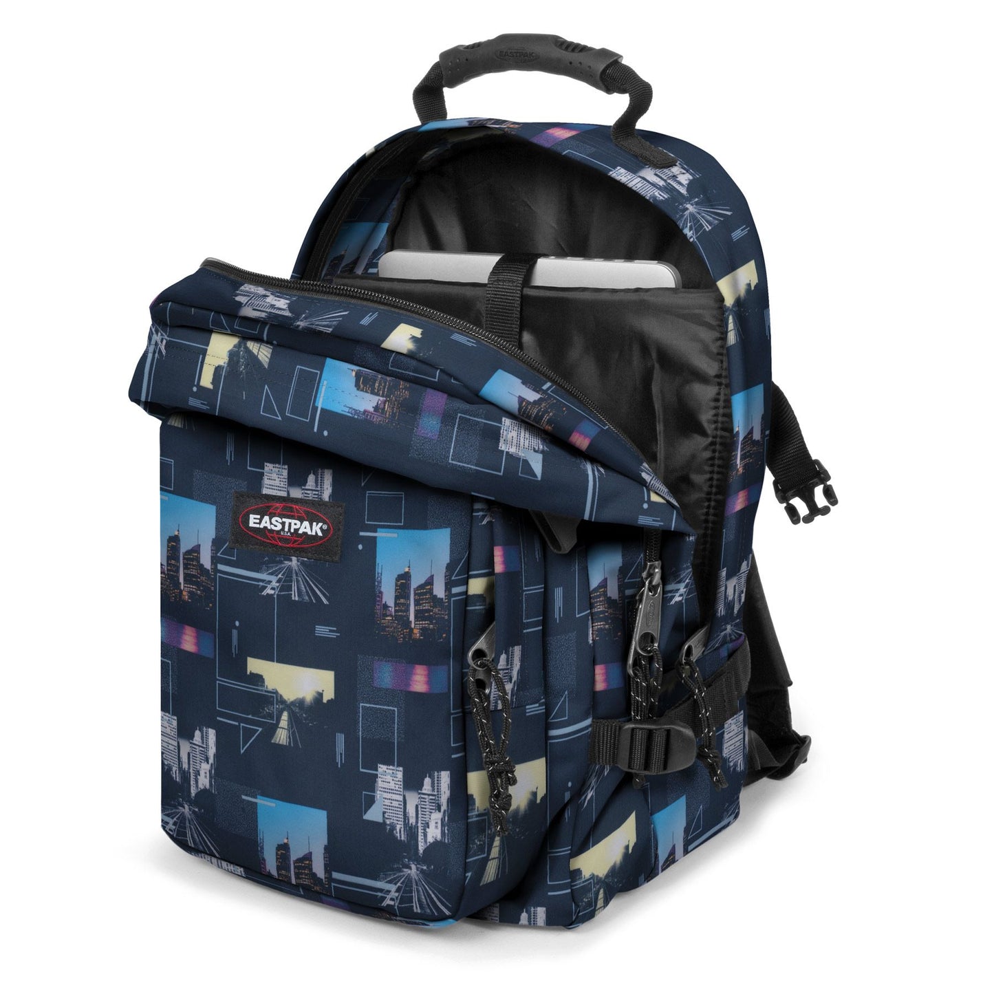 Zaino Provider Shapes Blue  Porta Pc 15''