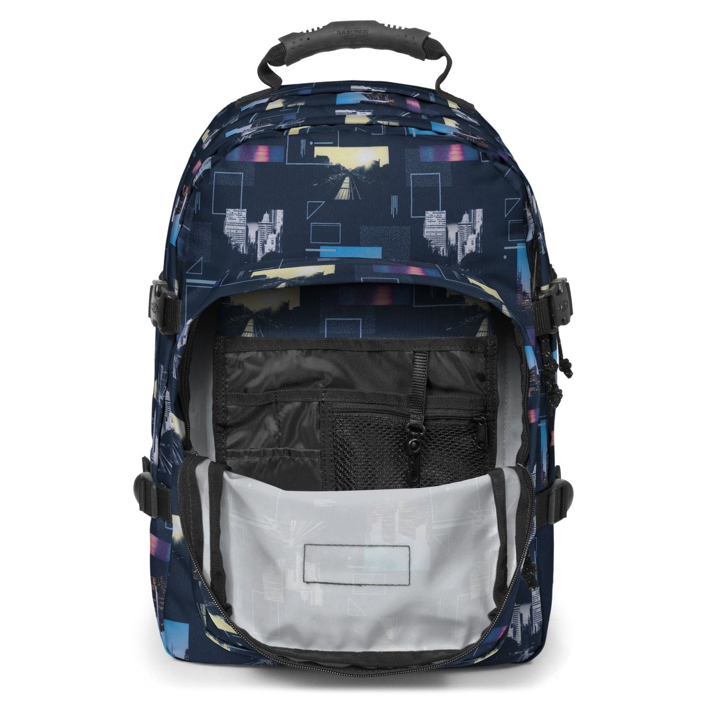 Zaino Provider Shapes Blue  Porta Pc 15''