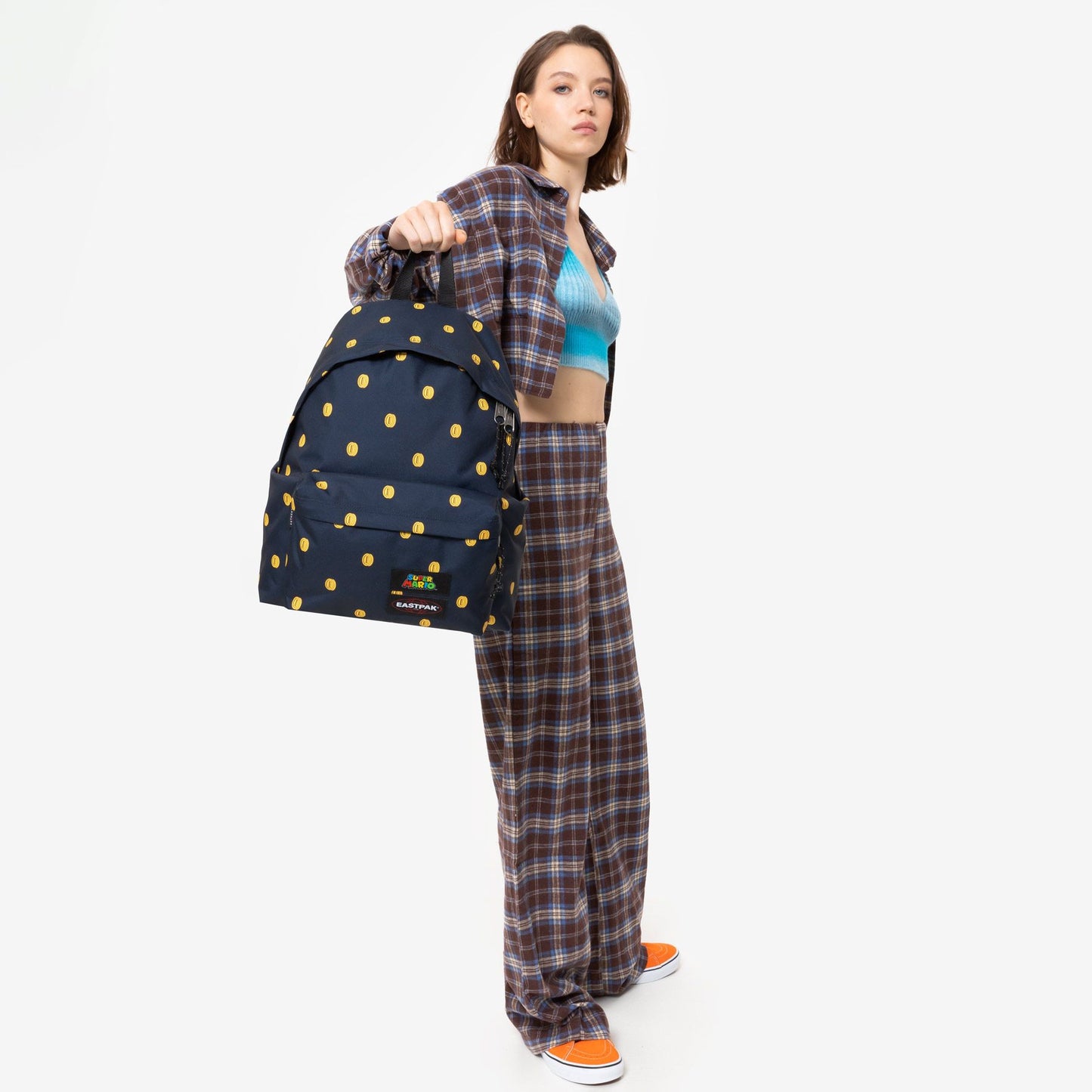 Padded Pak'r® Super Mario Monete Blu Zaino 24 litri