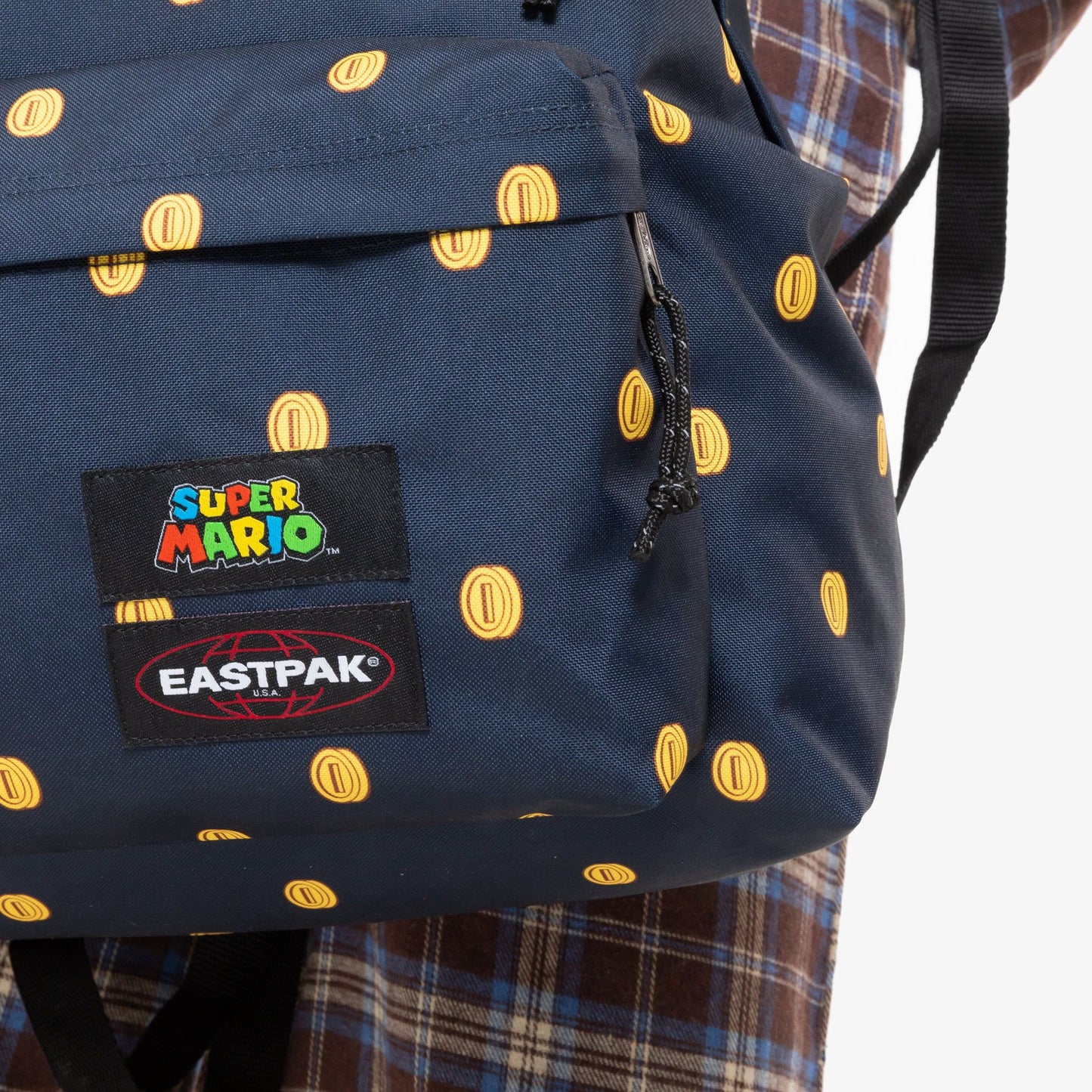 Padded Pak'r® Super Mario Monete Blu Zaino 24 litri