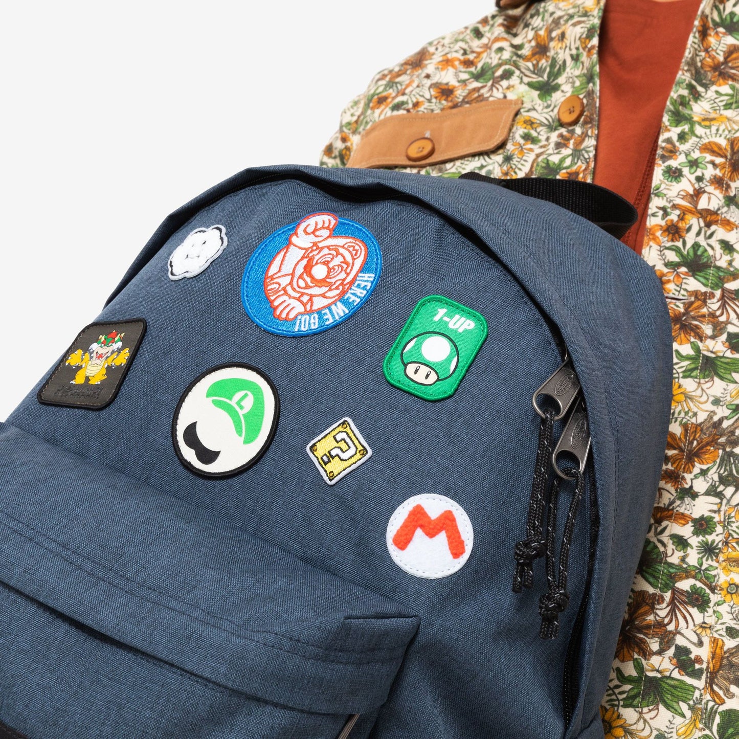 Padded Pak'r® Super Mario Patches