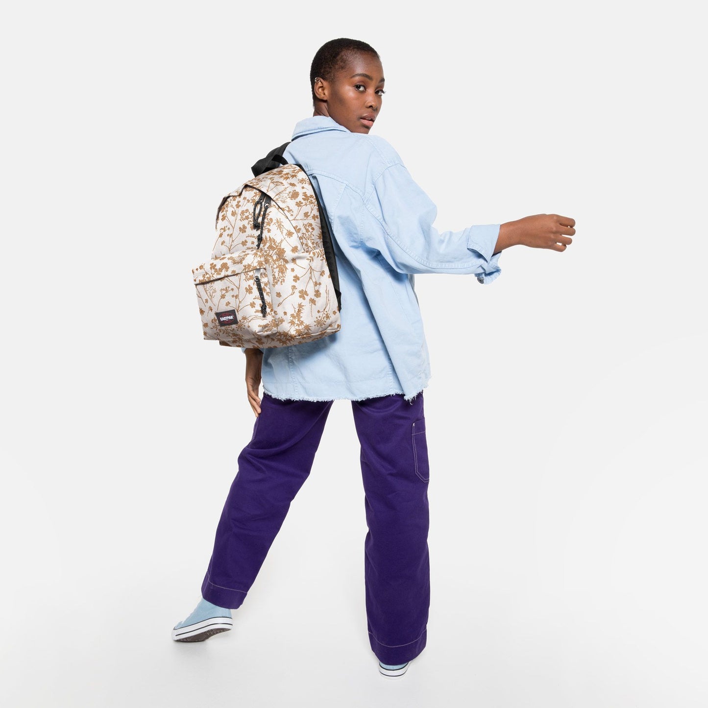 Padded Pak'r® Bloom Gold Eastpak