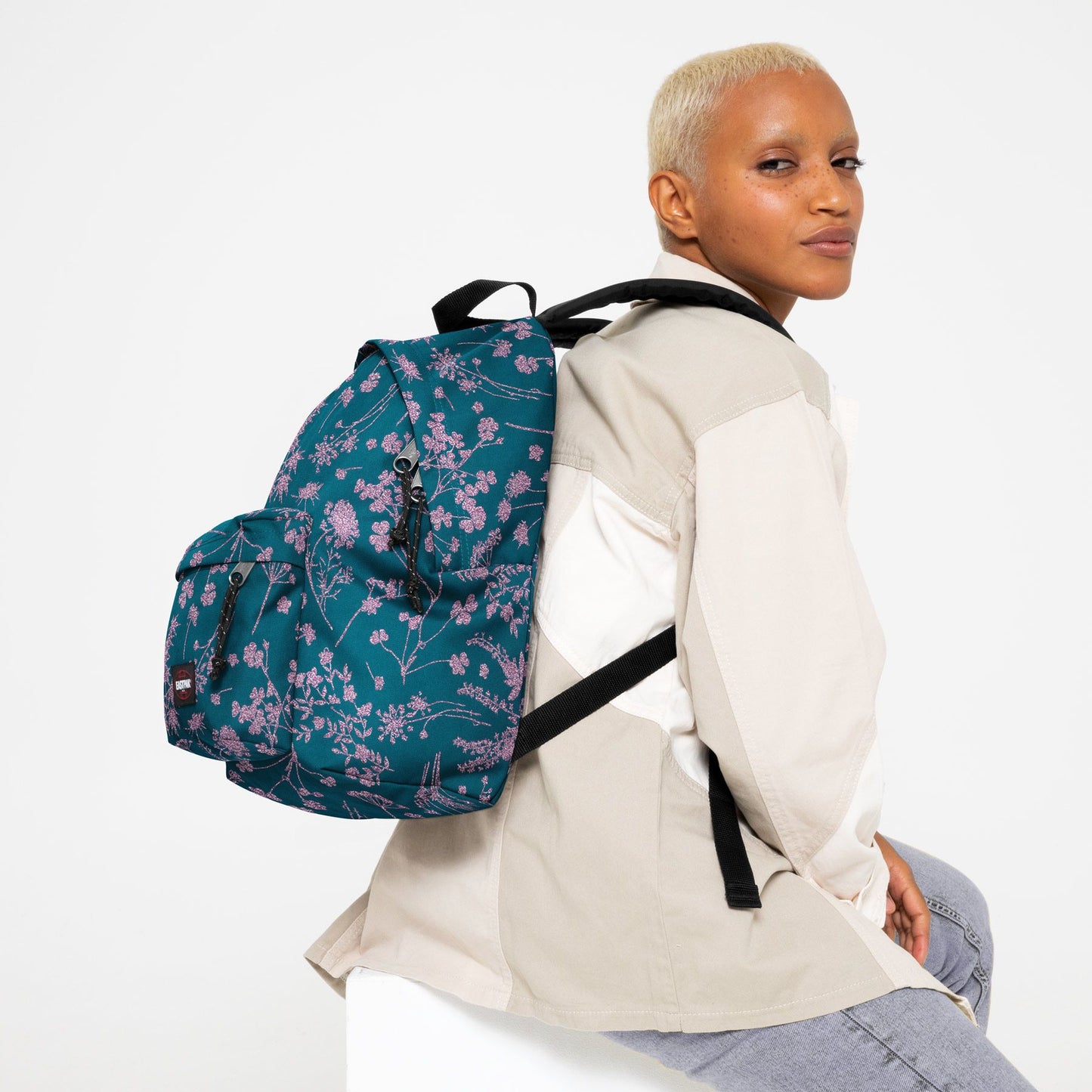 Padded Pak'r® Bloom Rose Eastpak