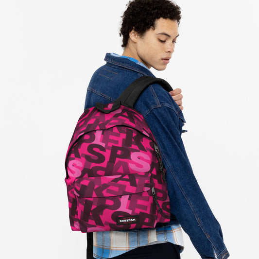Zaino Scuola Padded Pak'r® Letter Pink 24 Litri