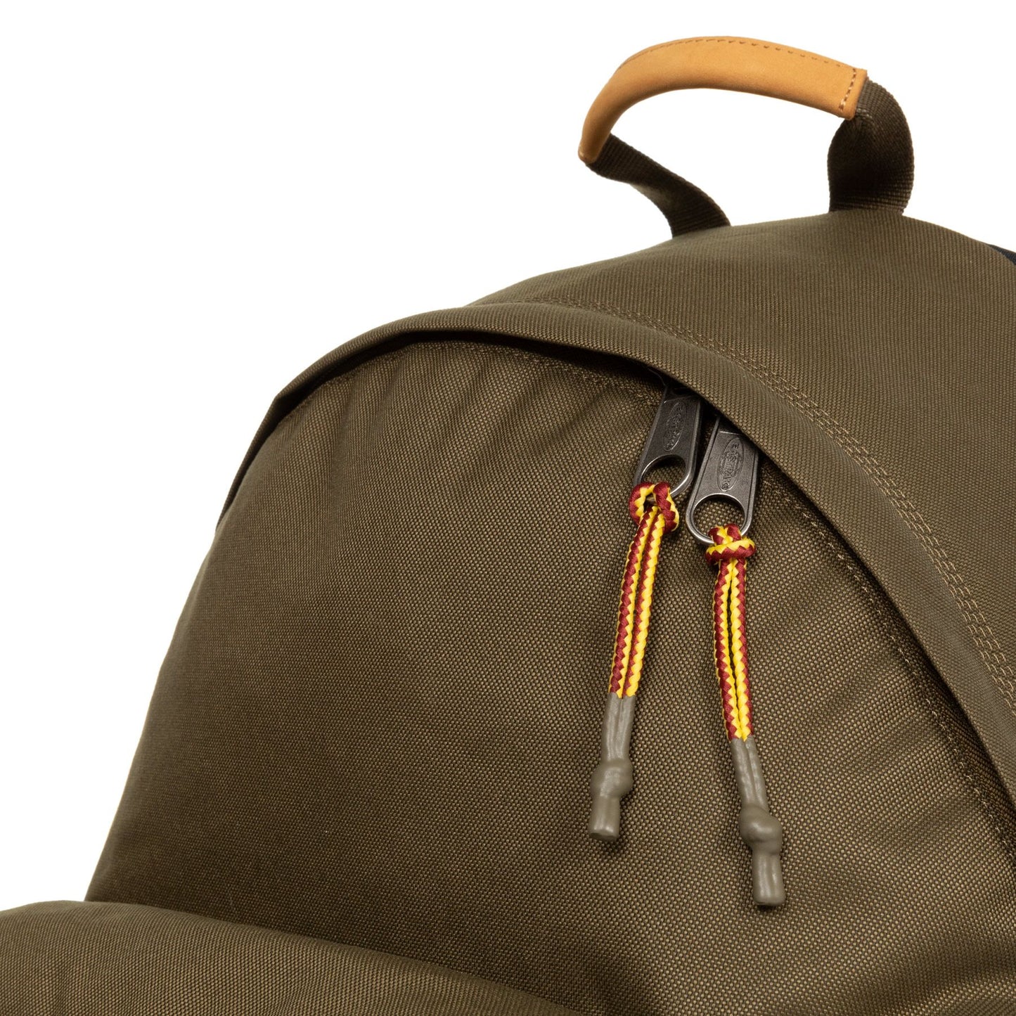 Padded Zippl'R + Timberland Khaki Eastpak