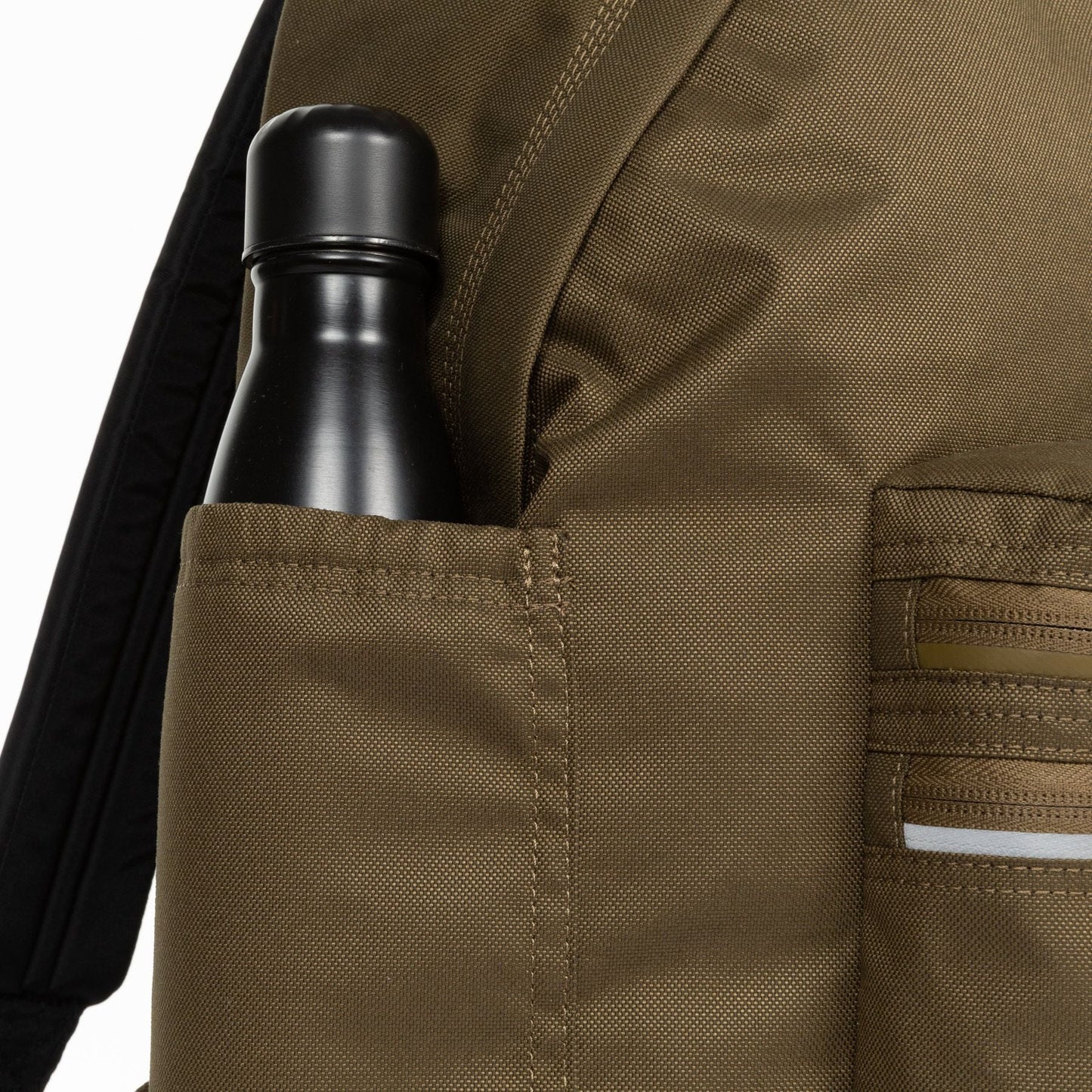 Padded Zippl'R + Timberland Khaki Eastpak
