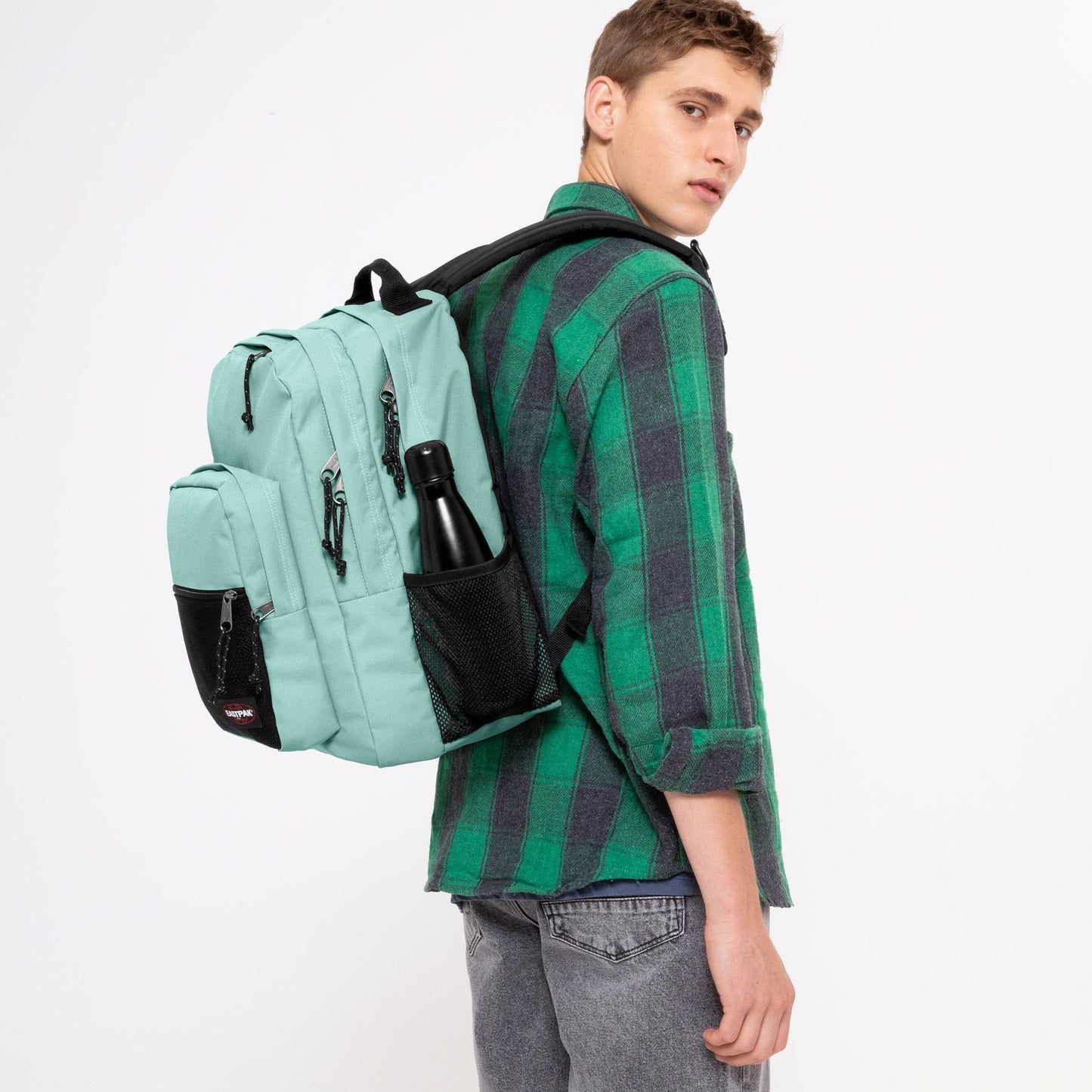 Pinnacle PINZip Thoughtful turquois EASTPAK