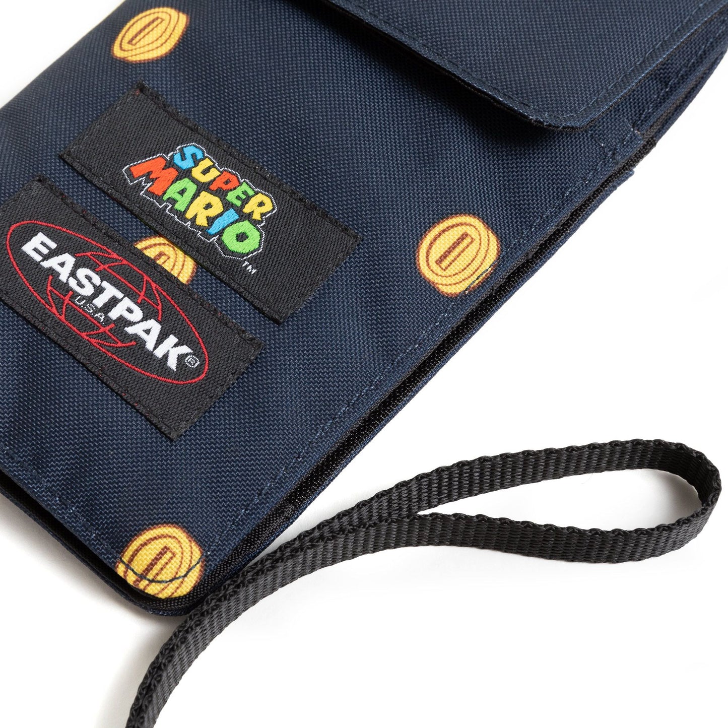 Tracolla Daller Pouch Navy Super Mario
