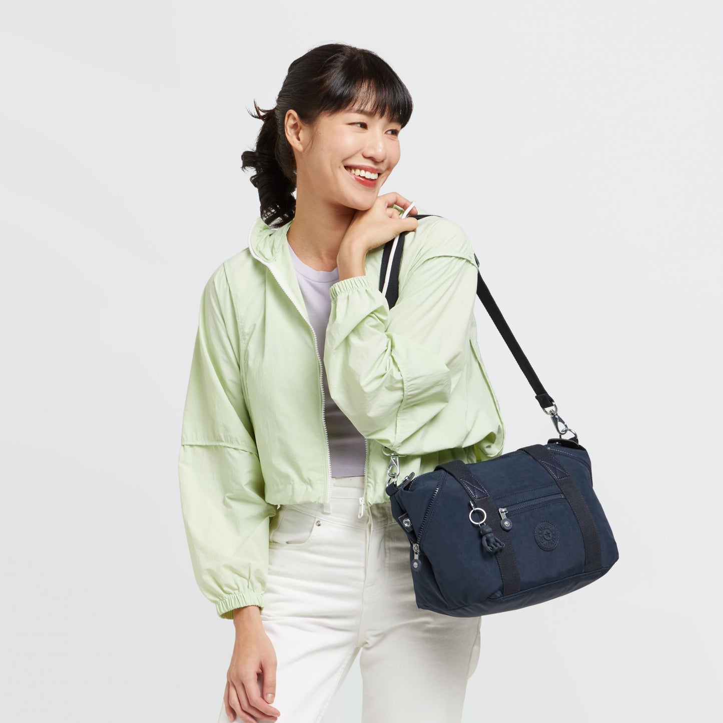 Borsa a Mano Art Mini Blue Kipling