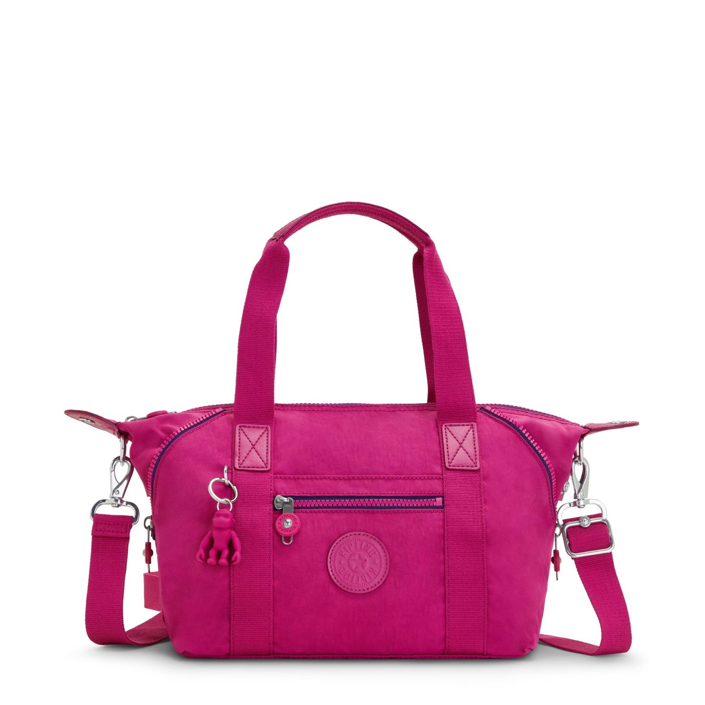 Borsa a Mano e Tracolla Art Mini Fucsia Kipling