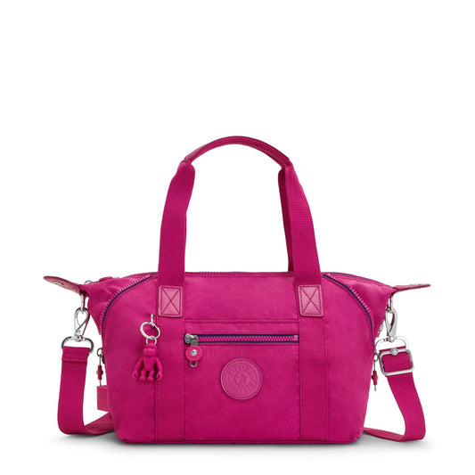 Borsa a Mano e Tracolla Art Mini Fucsia Kipling