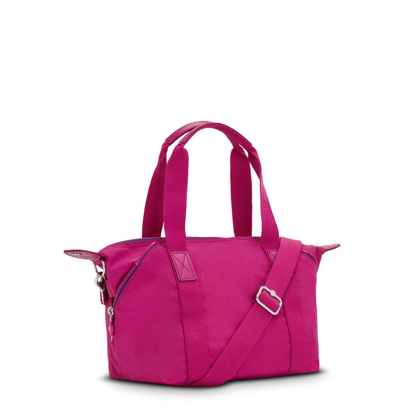 Borsa a Mano e Tracolla Art Mini Fucsia Kipling