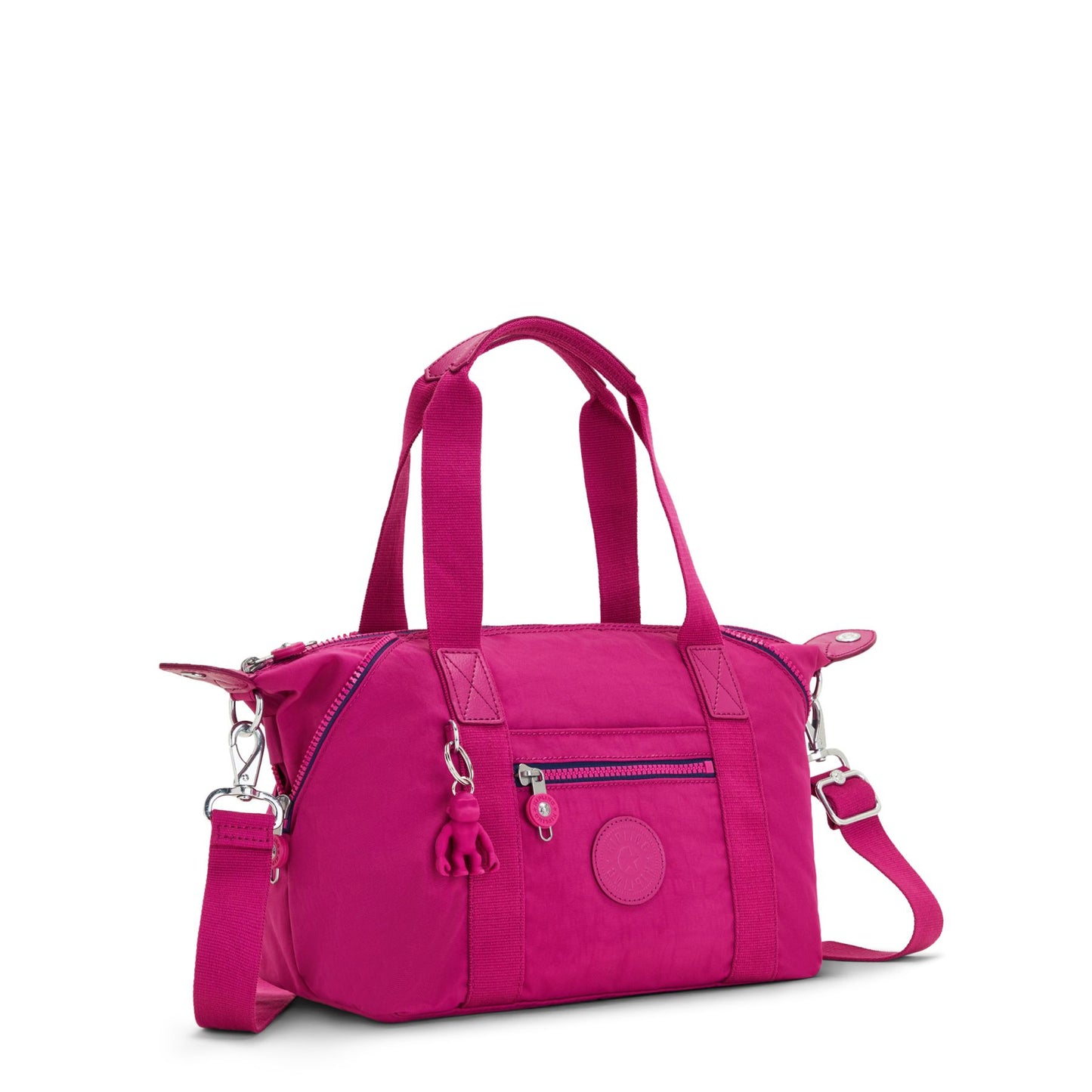 Borsa a Mano e Tracolla Art Mini Fucsia Kipling