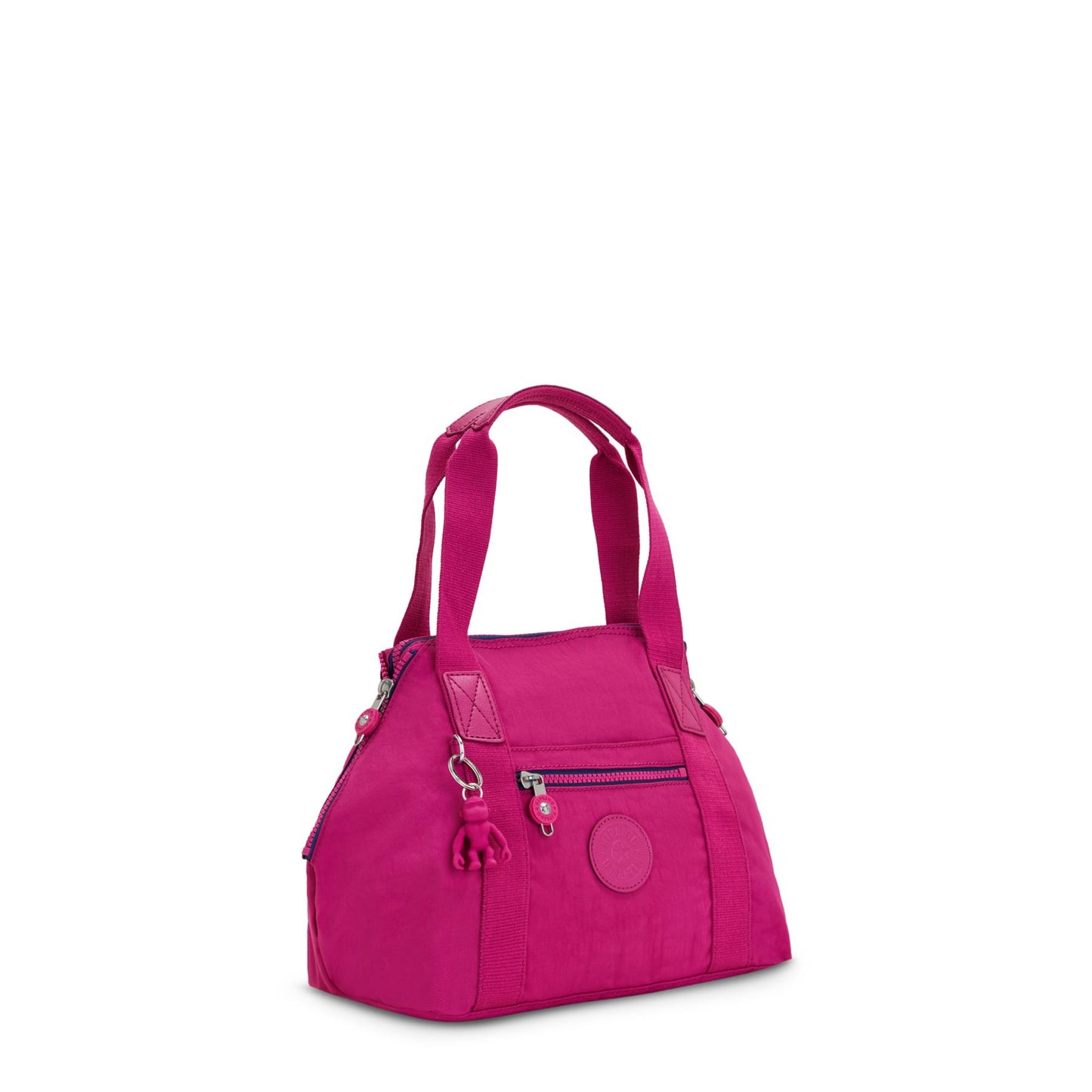Borsa a Mano e Tracolla Art Mini Fucsia Kipling