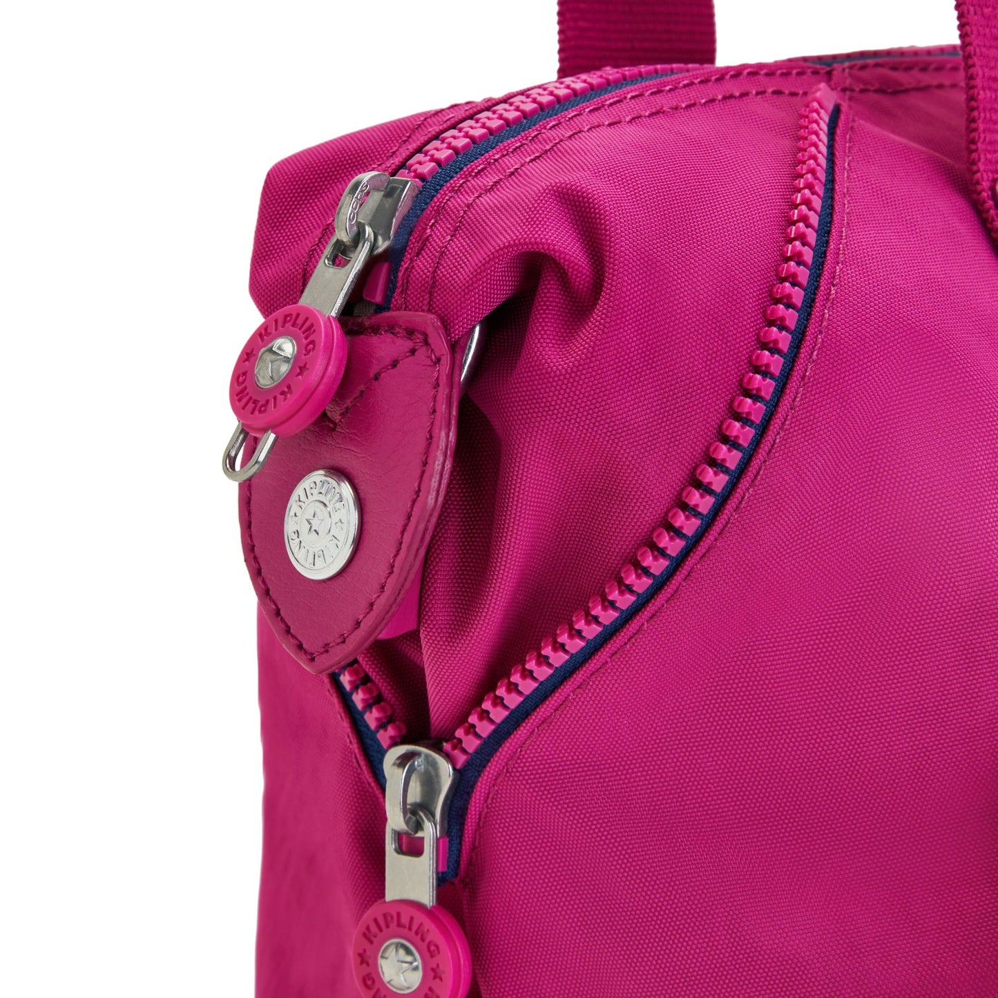 Borsa a Mano e Tracolla Art Mini Fucsia Kipling
